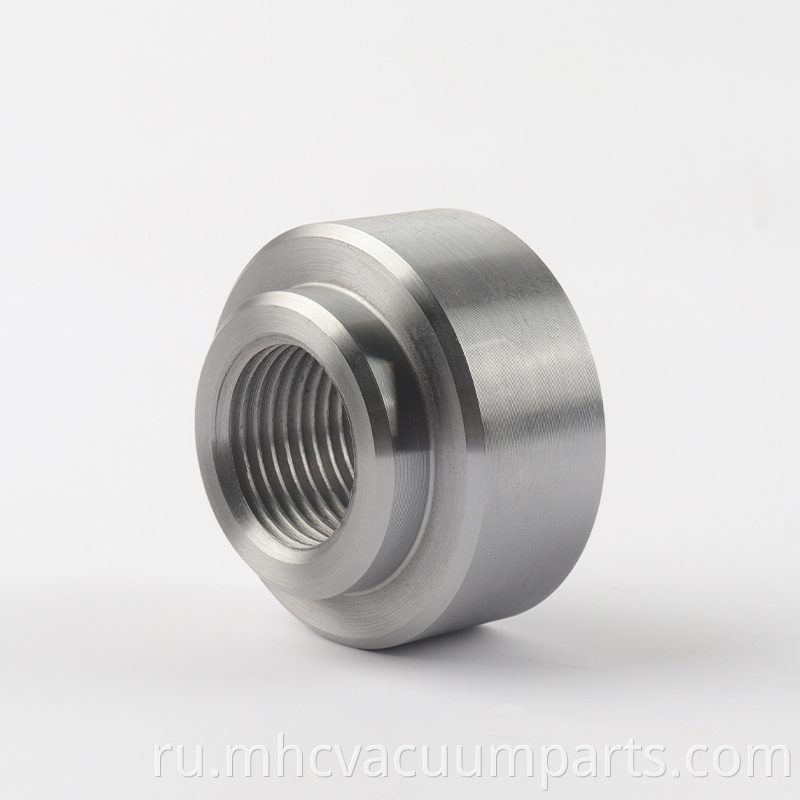 Steel turning threaded bushing